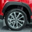 2021 Toyota Corolla Cross 1.8V – RM129,266 with SST exemption, tax savings of RM4,734 for top variant