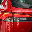 2021 Toyota Corolla Cross 1.8V – RM129,266 with SST exemption, tax savings of RM4,734 for top variant