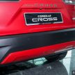 2021 Toyota Corolla Cross 1.8V – RM129,266 with SST exemption, tax savings of RM4,734 for top variant