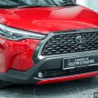 Toyota Corolla Cross 1.8V kini berharga RM129,266 dengan potongan SST 50%, RM4,734 lebih murah