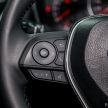 Toyota Corolla Cross 1.8V kini berharga RM129,266 dengan potongan SST 50%, RM4,734 lebih murah