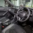 2021 Toyota Corolla Cross 1.8V – RM129,266 with SST exemption, tax savings of RM4,734 for top variant