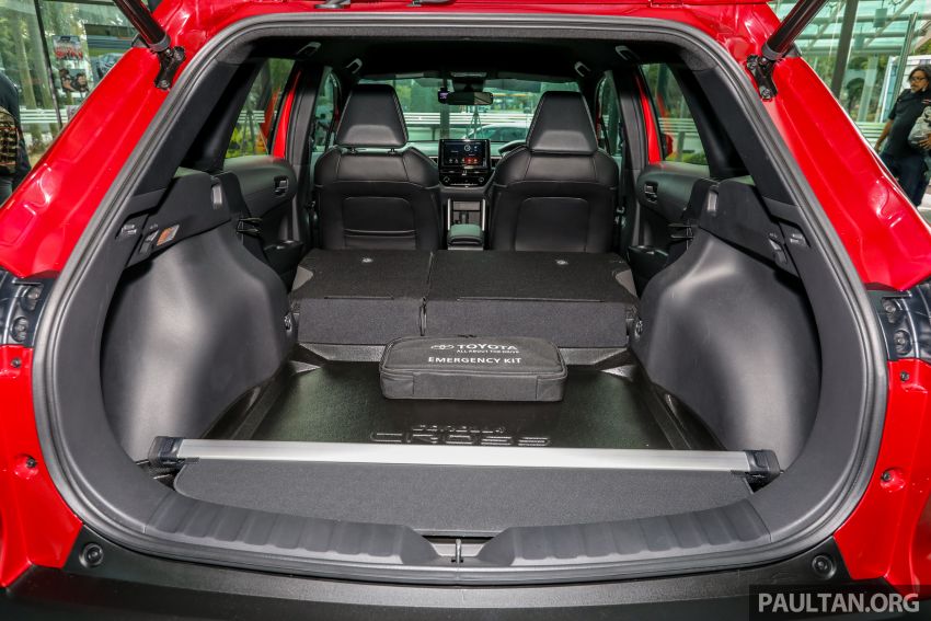 Toyota Corolla Cross rasmi dilancarkan di M’sia — dua varian, 1.8L dengan 139 PS/172 Nm, CVT, dari RM124k 1268720