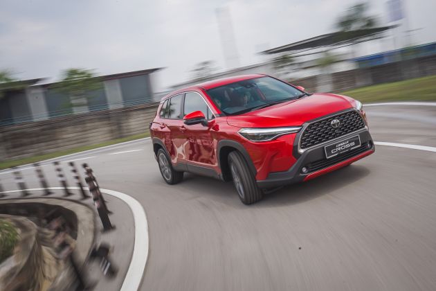 Toyota Corolla Cross in Malaysia – first impressions