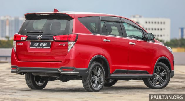 Toyota Innova 2021 dipertingkatkan di M’sia – semua varian dapat pad pengecas tanpa wayar; dari RM116k