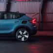 Volvo C40 Recharge P8 AWD sighted on test in Shah Alam, Malaysia – launching soon as CKD EV?