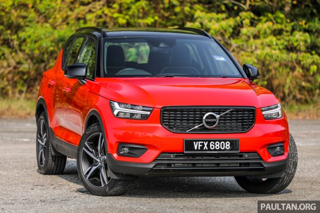 GALERI: Volvo XC40 Recharge T5 R-Design 2021 – 1.5L 3-silinder plug-in hybrid, 262 PS/425 Nm, RM242k