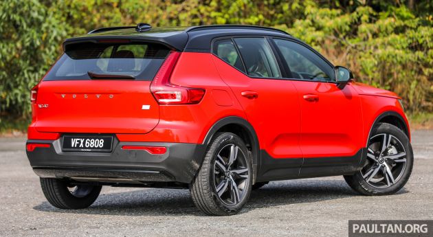 GALERI: Volvo XC40 Recharge T5 R-Design 2021 – 1.5L 3-silinder plug-in hybrid, 262 PS/425 Nm, RM242k