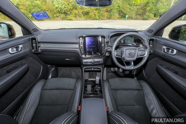 GALERI: Volvo XC40 Recharge T5 R-Design 2021 – 1.5L 3-silinder plug-in hybrid, 262 PS/425 Nm, RM242k