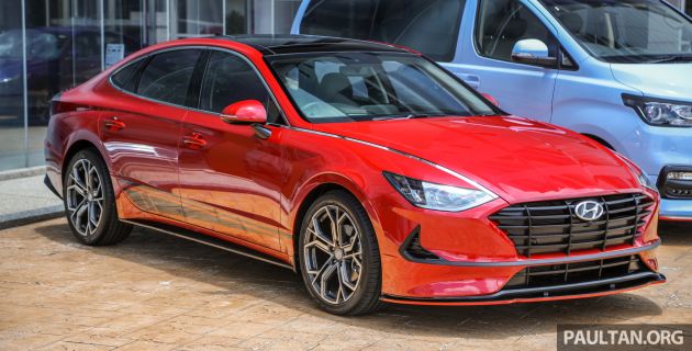 Hyundai Sonata SE diperkenal – harga tak berubah, rupa lebih garang dengan pakej bernilai RM8,000