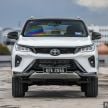 2026 Toyota Fortuner spied – based on new Hilux, heavy facelift with carryover body structure