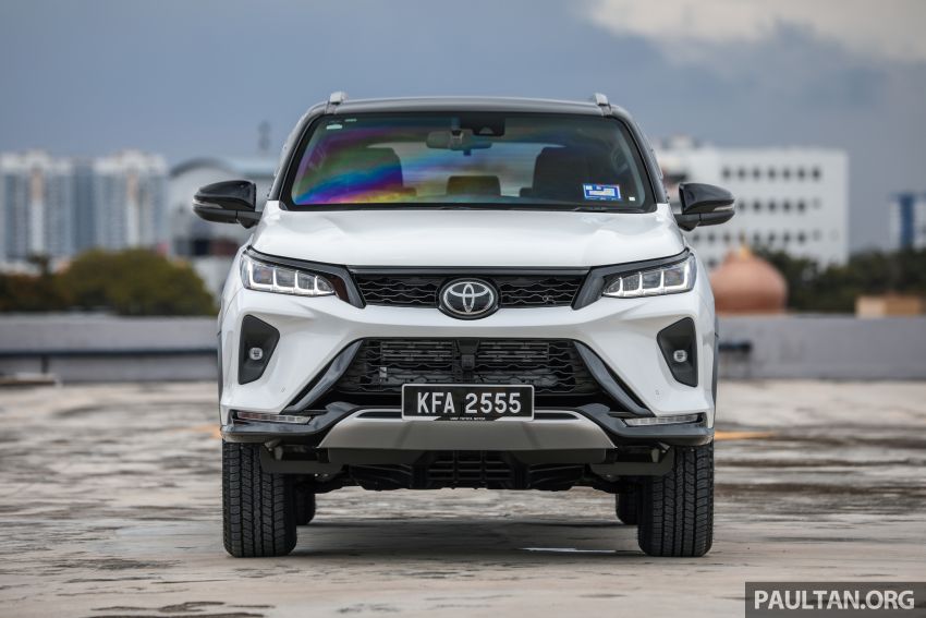 GALLERY: 2021 Toyota Fortuner 2.8 VRZ – RM203,183 1264850