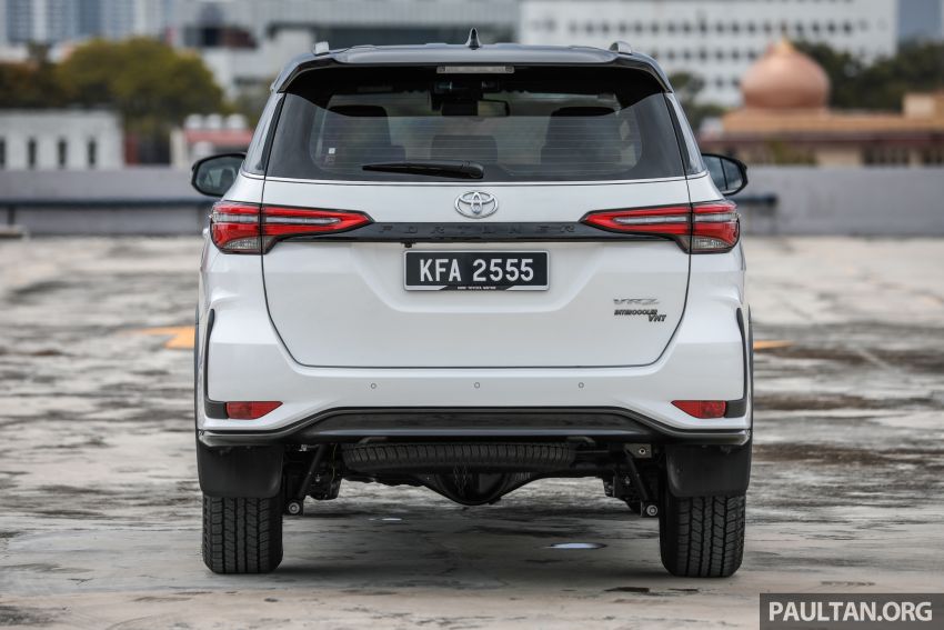 GALLERY: 2021 Toyota Fortuner 2.8 VRZ – RM203,183 1264851