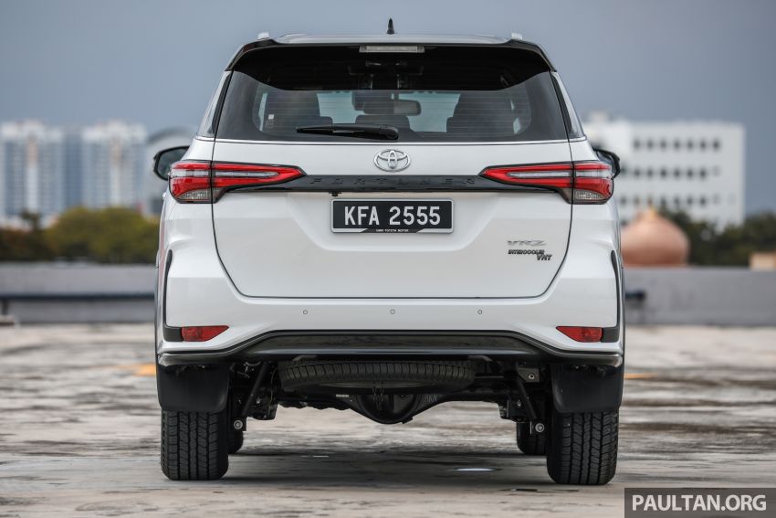 GALLERY: 2021 Toyota Fortuner 2.8 VRZ – RM203,183 1264852