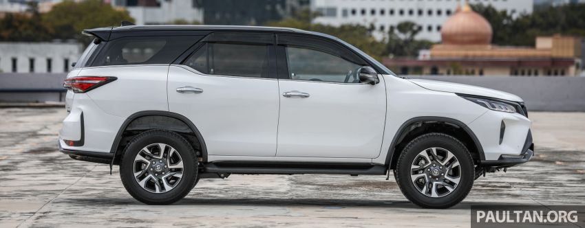 GALLERY: 2021 Toyota Fortuner 2.8 VRZ – RM203,183 1264853