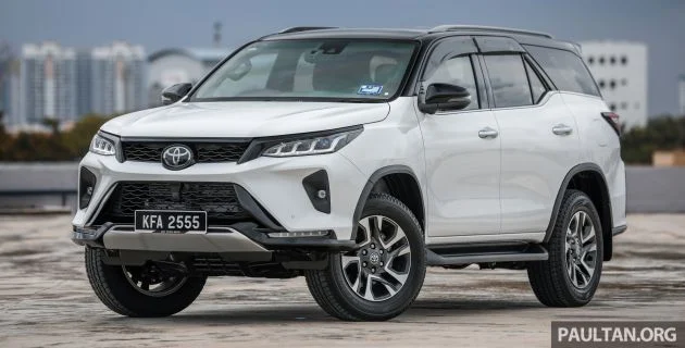 Barisan SUV Toyota diperjelas — kedudukan Rush, Corolla Cross, Fortuner, RAV4, Harrier serta pesaing