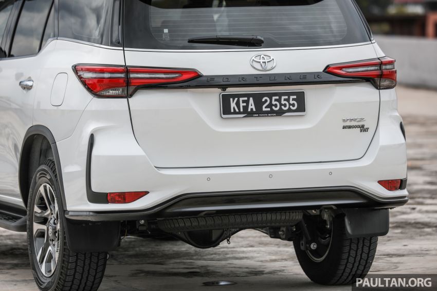 GALLERY: 2021 Toyota Fortuner 2.8 VRZ – RM203,183 1264870