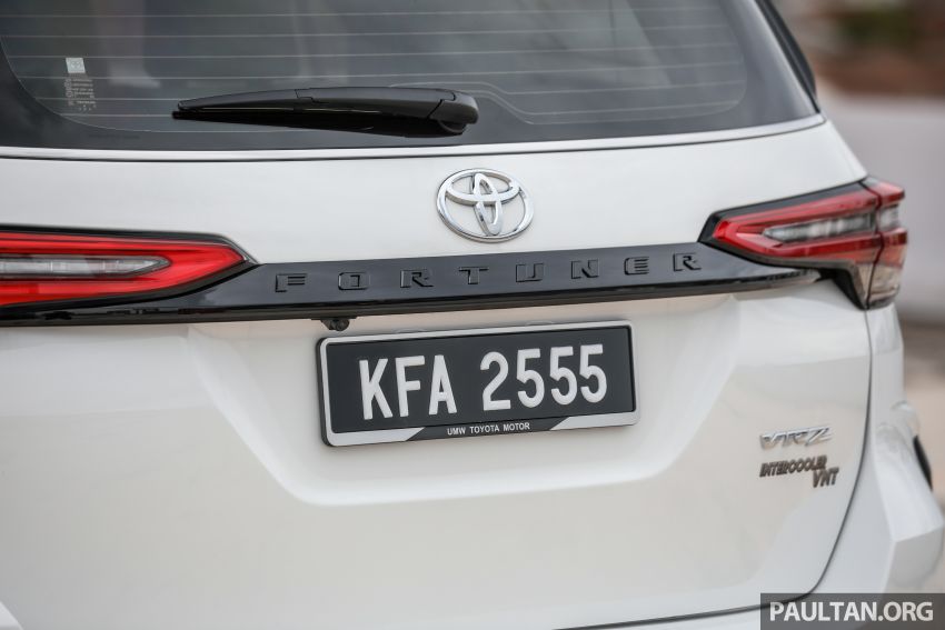 GALLERY: 2021 Toyota Fortuner 2.8 VRZ – RM203,183 1264874