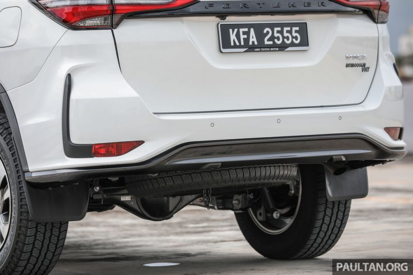 GALLERY: 2021 Toyota Fortuner 2.8 VRZ – RM203,183 1264875