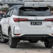 2026 Toyota Fortuner spied – based on new Hilux, heavy facelift with carryover body structure