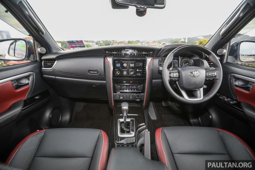GALLERY: 2021 Toyota Fortuner 2.8 VRZ – RM203,183 1264884
