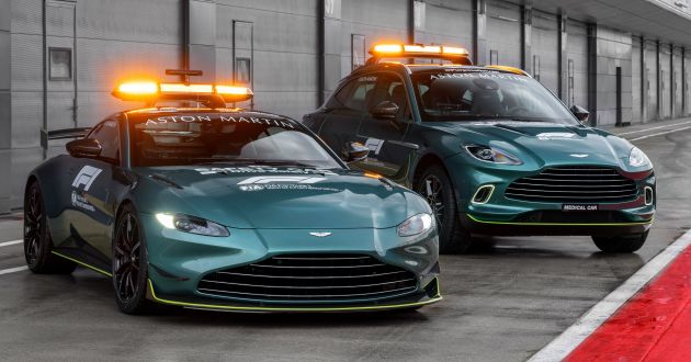 Aston Martin Vantage and DBX revealed as official Formula 1 safety and medical cars for 2021 season