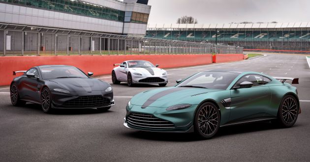 Geely peroleh 7.6% saham Aston Martin Lagonda