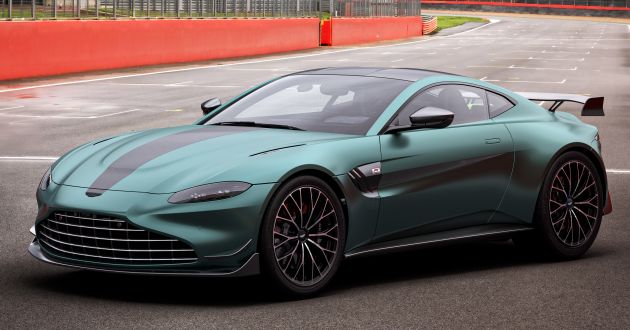 Aston Martin Vantage F1 Edition didedah sepenuhnya