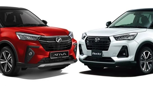 2021 Perodua Ativa SUV – we point out all the differences from Daihatsu Rocky and Toyota Raize