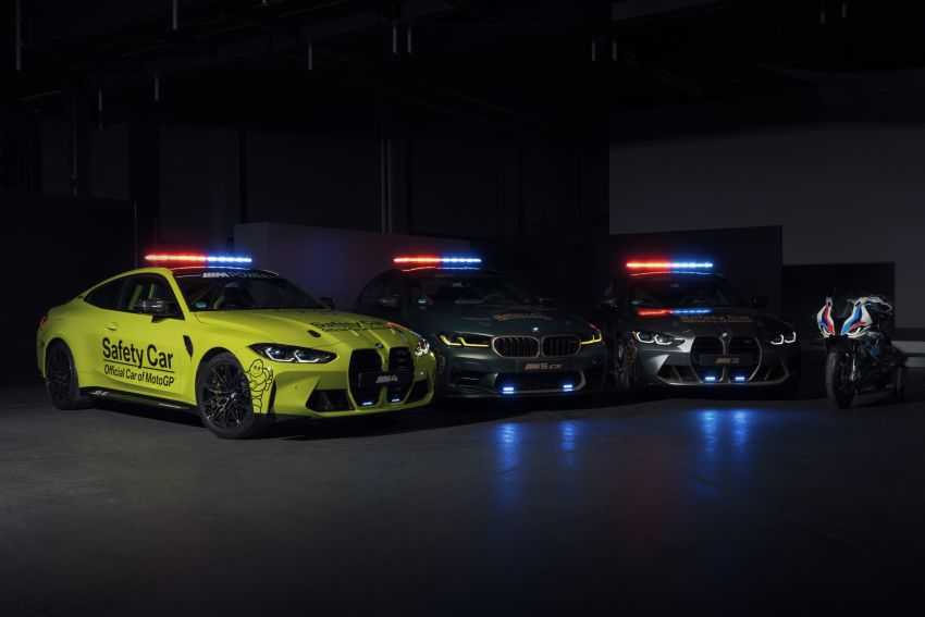BMW debuts new safety car fleet for 2021 MotoGP 1260426