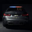 BMW debuts new safety car fleet for 2021 MotoGP