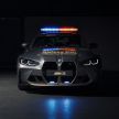 BMW debuts new safety car fleet for 2021 MotoGP