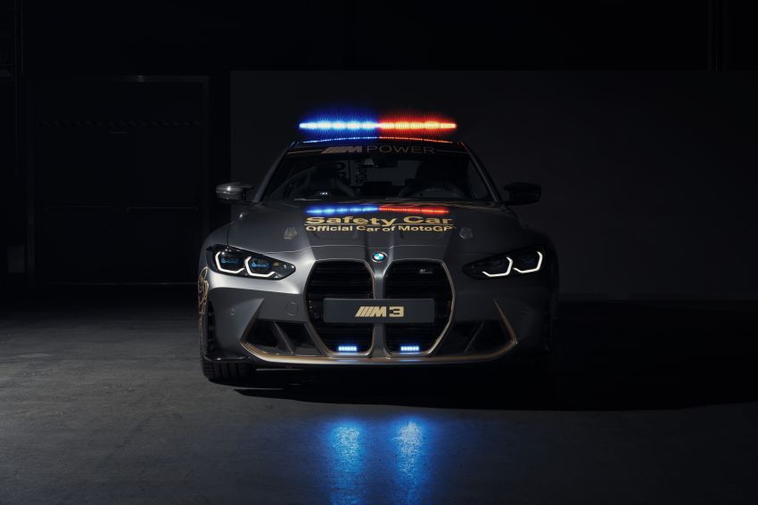 BMW debuts new safety car fleet for 2021 MotoGP 1260431