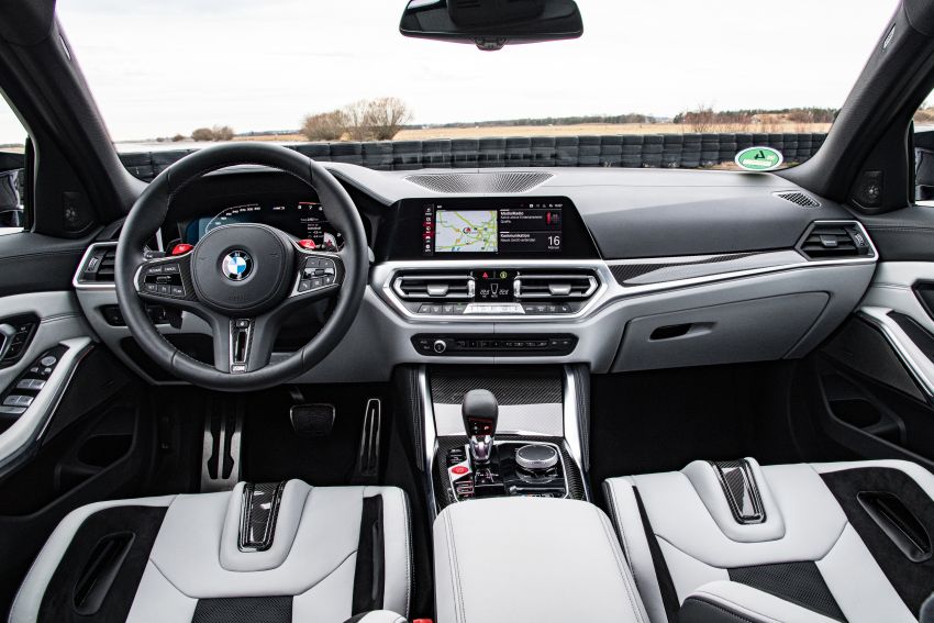 MEGA GALLERY: G80 BMW M3 and G82 M4 on track 1261553