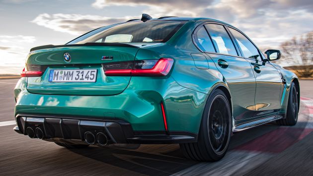 MEGA GALLERY: G80 BMW M3 and G82 M4 on track