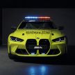 BMW debuts new safety car fleet for 2021 MotoGP