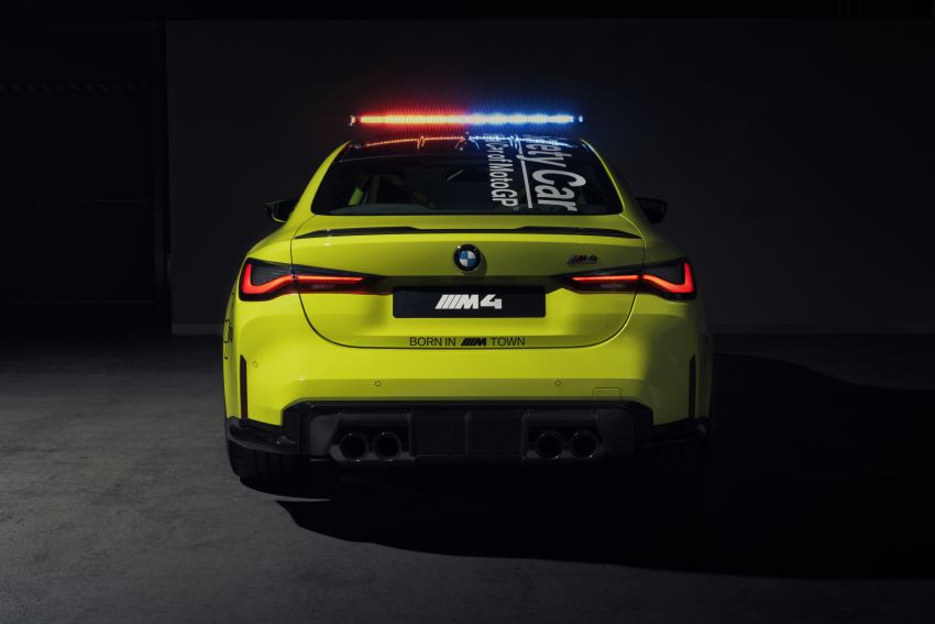 BMW debuts new safety car fleet for 2021 MotoGP 1260436