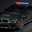 BMW debuts new safety car fleet for 2021 MotoGP