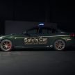BMW debuts new safety car fleet for 2021 MotoGP