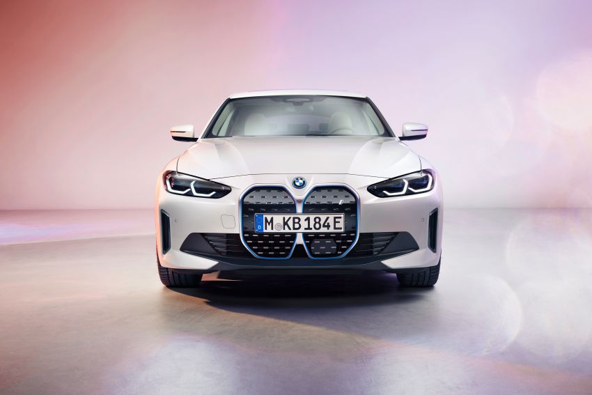BMW i4 electric 4-door coupé revealed in first photos 1264695