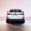 BMW i4 interior photos leaked ahead of EV’s full debut