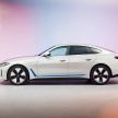 BMW i4 interior photos leaked ahead of EV’s full debut