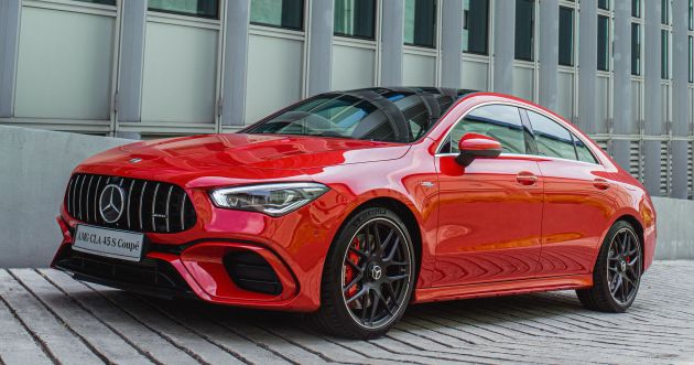 Mercedes-AMG CLA45S 4Matic+ C118 2021 di M’sia – kini dengan HUD, beg udara sisi di belakang; RM453k