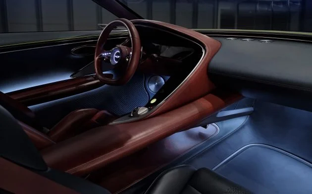 Genesis X Concept – stunning electric coupé revealed