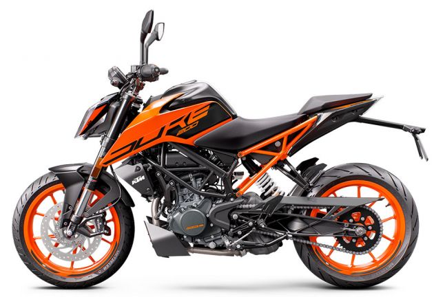 KTM Duke 200 2021 tiba di Malaysia – RM12,888