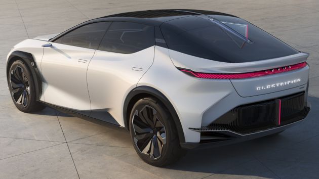Lexus LF-Z Electrified concept heralds new era – EV with 544 PS and 700 Nm, Direct4 AWD, 600 km range