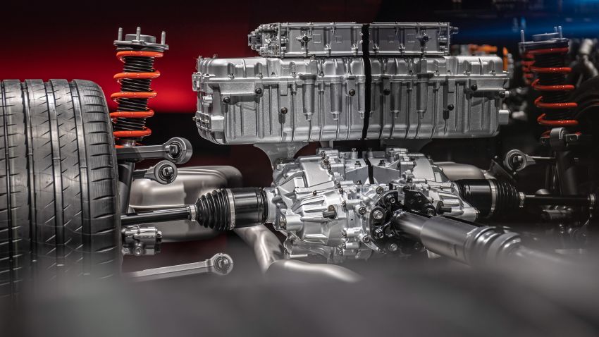 Mercedes-AMG E Performance strategy detailed – four-cylinder C63; powertrains with over 816 PS, 1,000 Nm 1271733