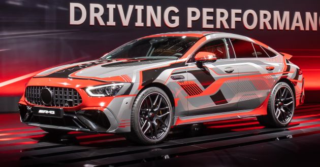 Mercedes-AMG E Performance strategy detailed – four-cylinder C63; powertrains with over 816 PS, 1,000 Nm