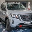2021 Nissan Navara facelift previewed in Malaysia – new Pro-4X, same 2.5L engine, AEB, launch on April 16