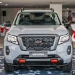 2021 Nissan Navara facelift previewed in Malaysia – new Pro-4X, same 2.5L engine, AEB, launch on April 16